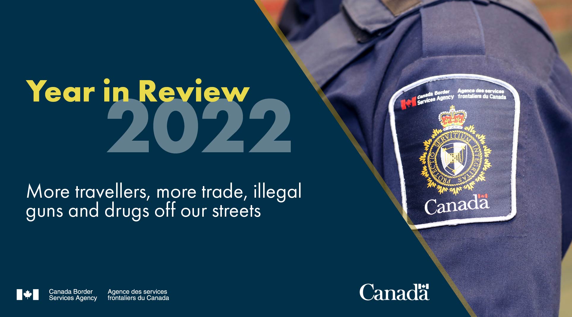 Cbsa Year In Review More Travellers More Trade Illegal Guns And